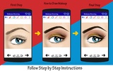 How to Draw Makeup Easy screenshot 5