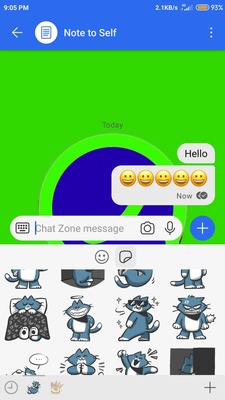 →
