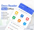 Docx Reader - Word Office screenshot 8
