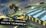 Car Rocket Ball Soccer League screenshot 3