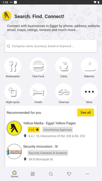 Egypt Yellow Pages - Preview 1