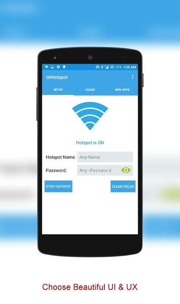 mHotspot - Preview 2