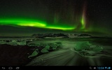 Northern Lights Live Wallpaper screenshot 3