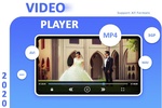 Full HD Video Player - Video Player All Format screenshot 1