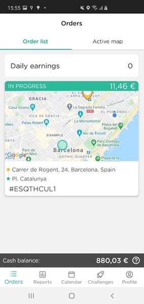 Glovo Courier - Preview 3