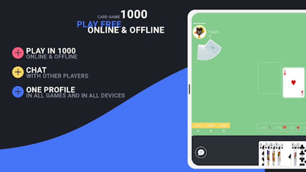 Thousand 1000 card game offline APK for Android - Download