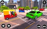 City Rickshaw Game: Car Games screenshot 5