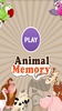 Animal Memory Games screenshot 3