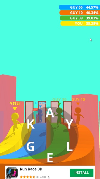 Word Run - Preview 1