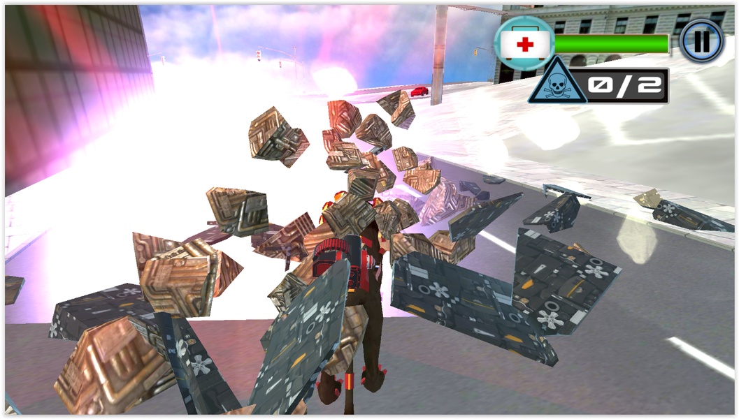 Ultimate Wild Lion Robot: Car Robot Transform Game - Preview 1