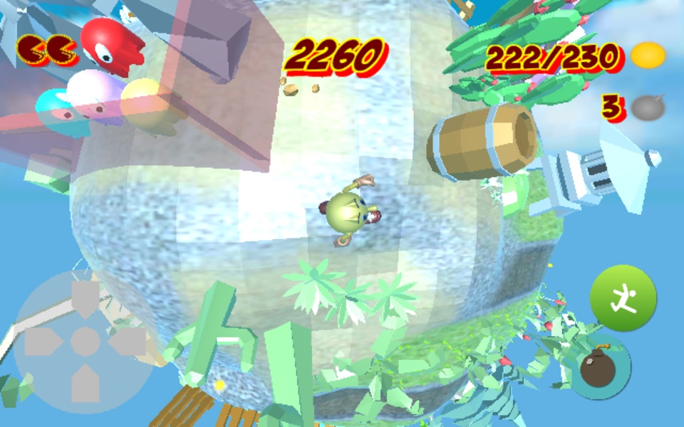 Pacman 3D - Preview 1