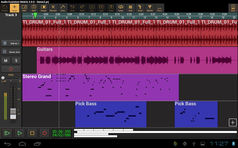 Audio Evolution Mobile DEMO for Android - Download the APK from Uptodown