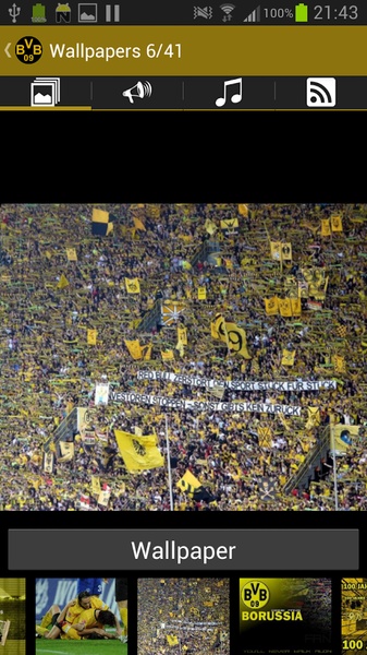 Borussia Dortmund BVB App - Preview 1