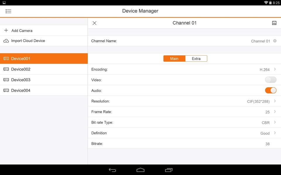 gDMSS HD Lite - Preview 6