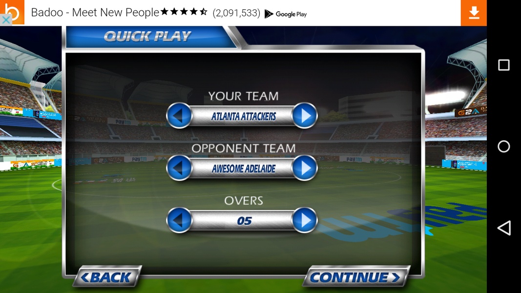 World Cricket Championship 3 for Android - Download the APK from Uptodown