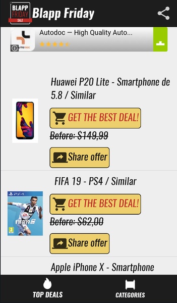 Blapp Friday - Black Friday Deals - Preview 4