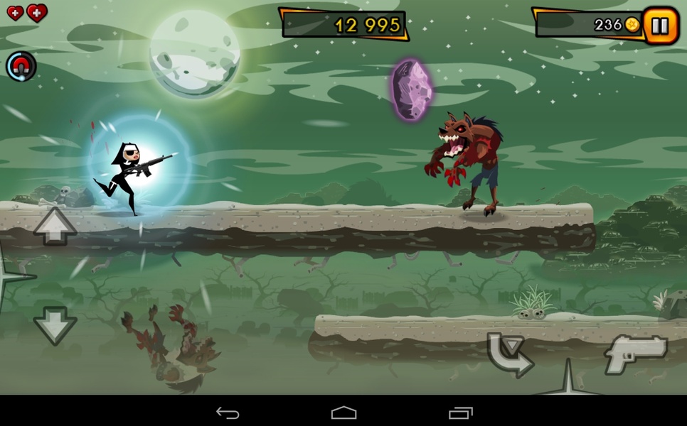 Nun Attack: Run and Gun - Preview 5