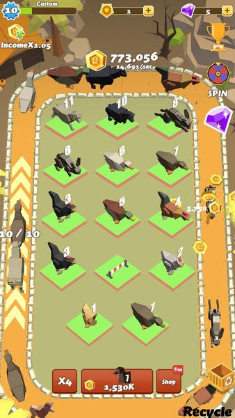 Escaping Animals - Preview 5