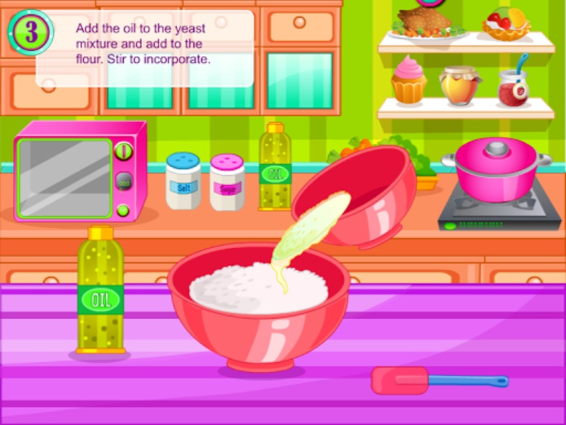 Pizza Dough Cooking - Preview 6