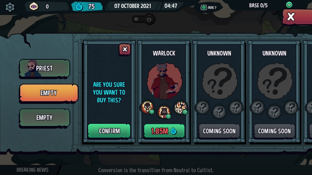 Cult Of Madness - Preview 3