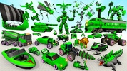Mosquito Robot Car Transforming Game screenshot 9