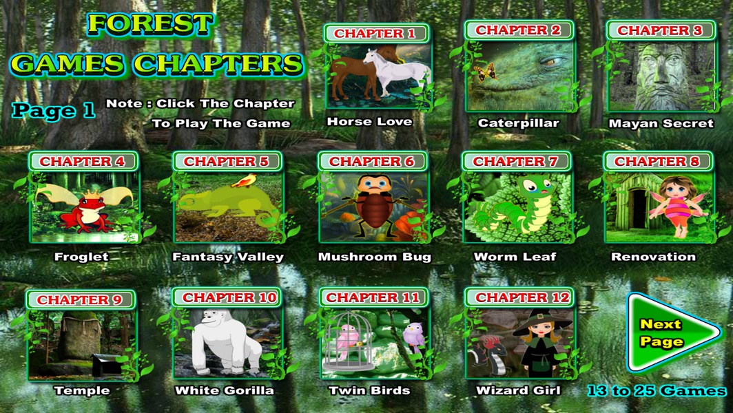 Forest Escape Games - 25 Games - Preview 7