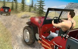 Offroad Long Trailer Truck Sim - Jeep Prado Games screenshot 5