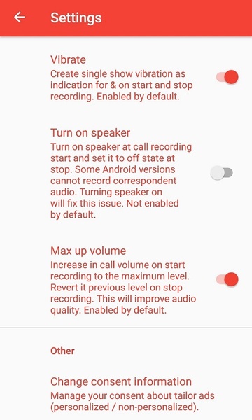 Easy Call Recorder - Preview 1