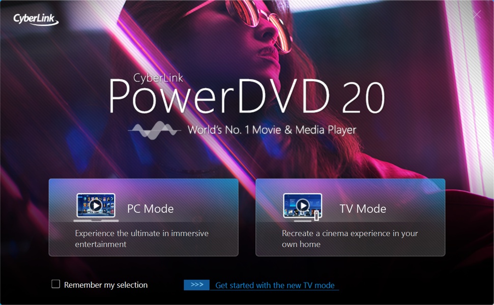 Cyberlink Powerdvd สำหรับ Windows - ดาวน์โหลดมันจาก Uptodown ได้ฟรี