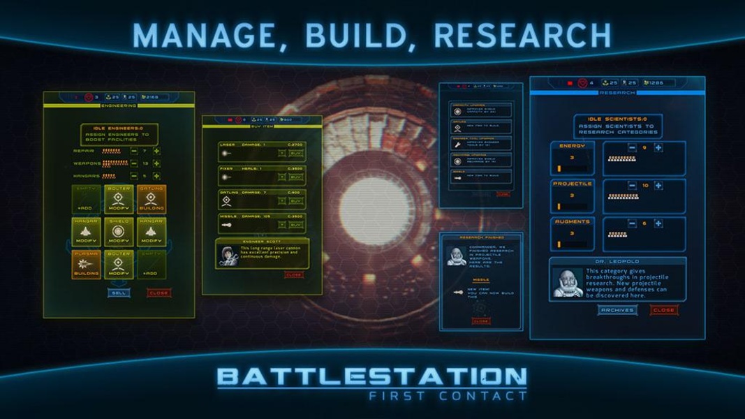 Battlestation - First Contact - Preview 3