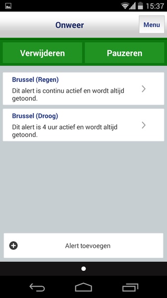 Buienradar - Preview 4