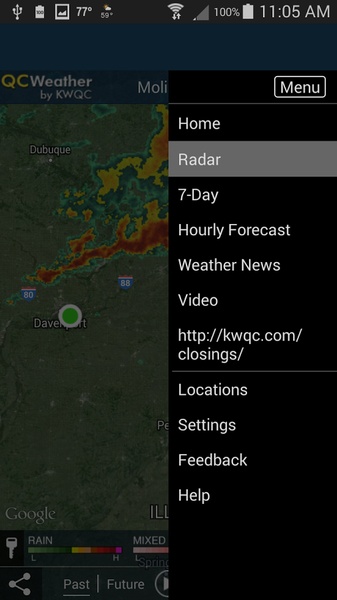 QCWeather - Preview 1