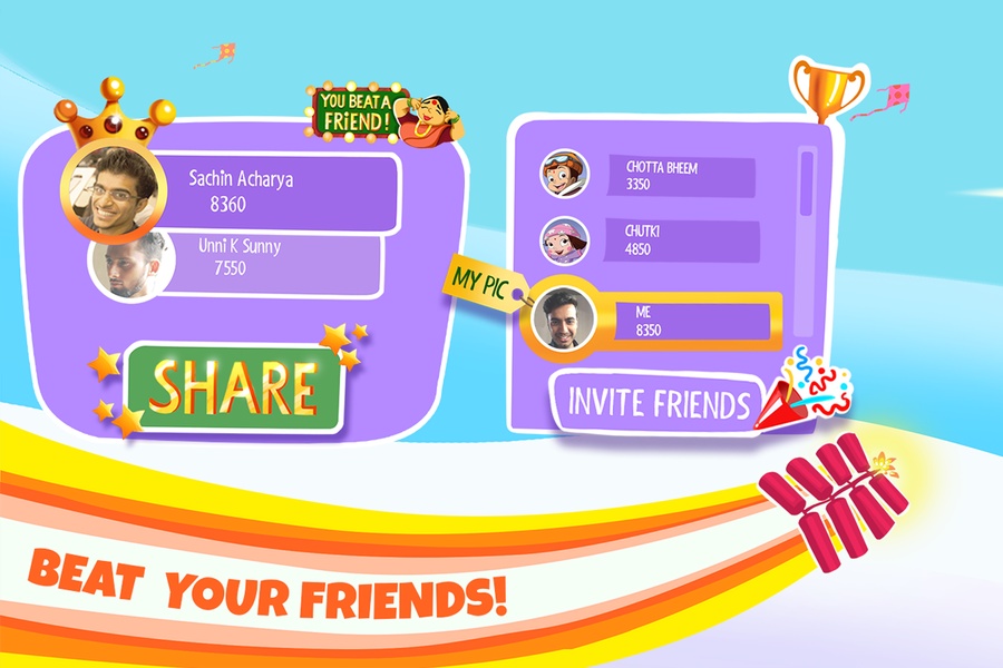 Chhota Bheem Himalayan Game - Preview 5