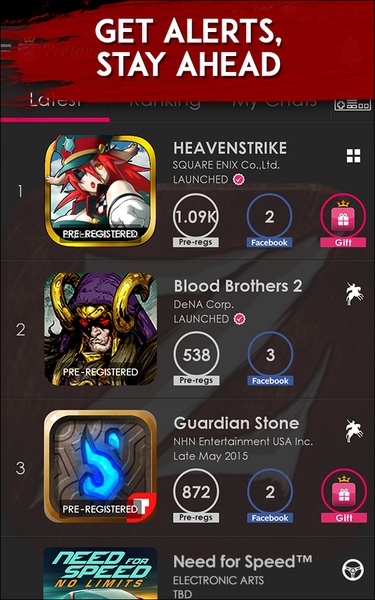 PreLaunch - Preview 15