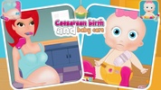 Caesarean birth baby girl care screenshot 2