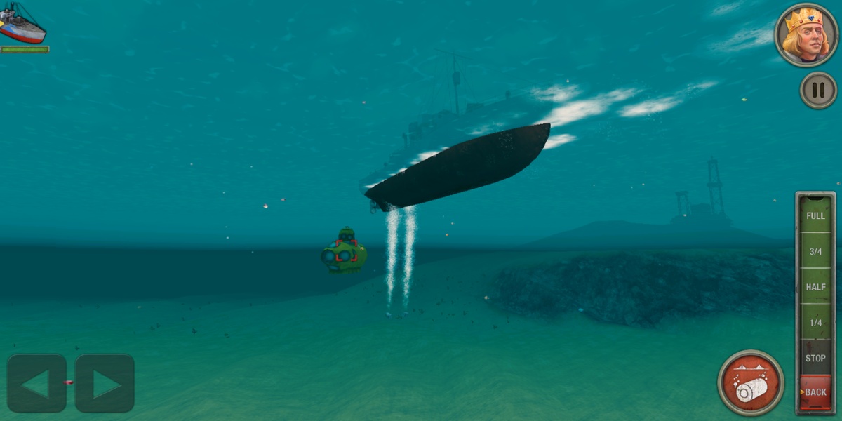 Enemy Waters - Preview 13