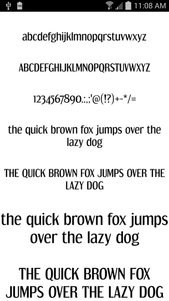 Free Fonts 50 Pack 10 - Preview 5