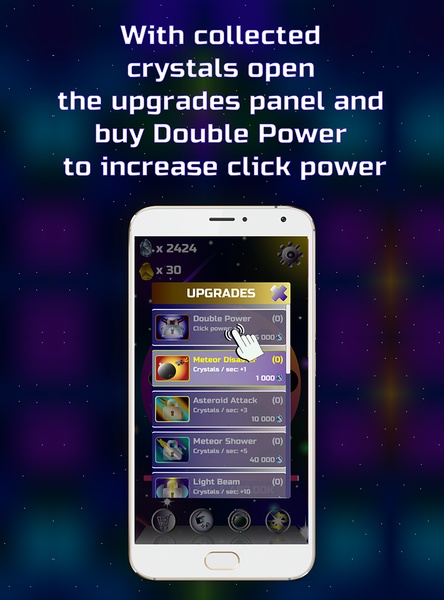 Idle Cosmos Clicker - Preview 9