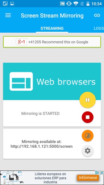 Screen Stream Mirroring - Preview 4