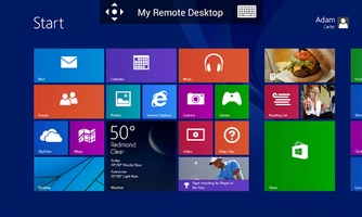 Microsoft Remote Desktop screenshot 1