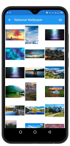 Amazing wallpaper app - Preview 2