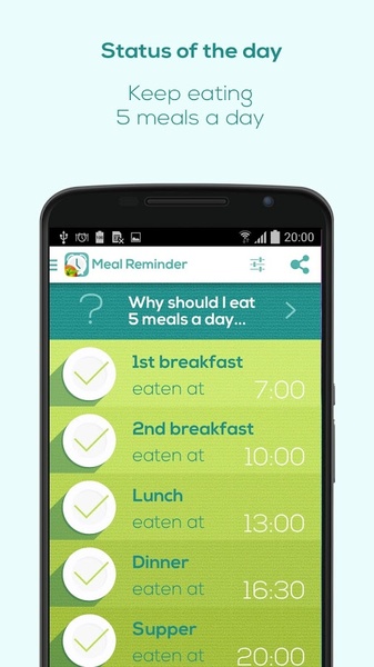 Meal Reminder - Preview 4