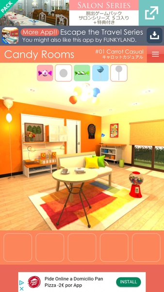 Escape Candy Rooms - Preview 4