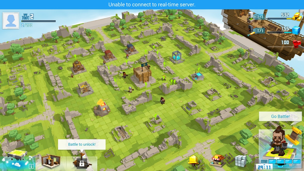Craft Warriors - Preview 1