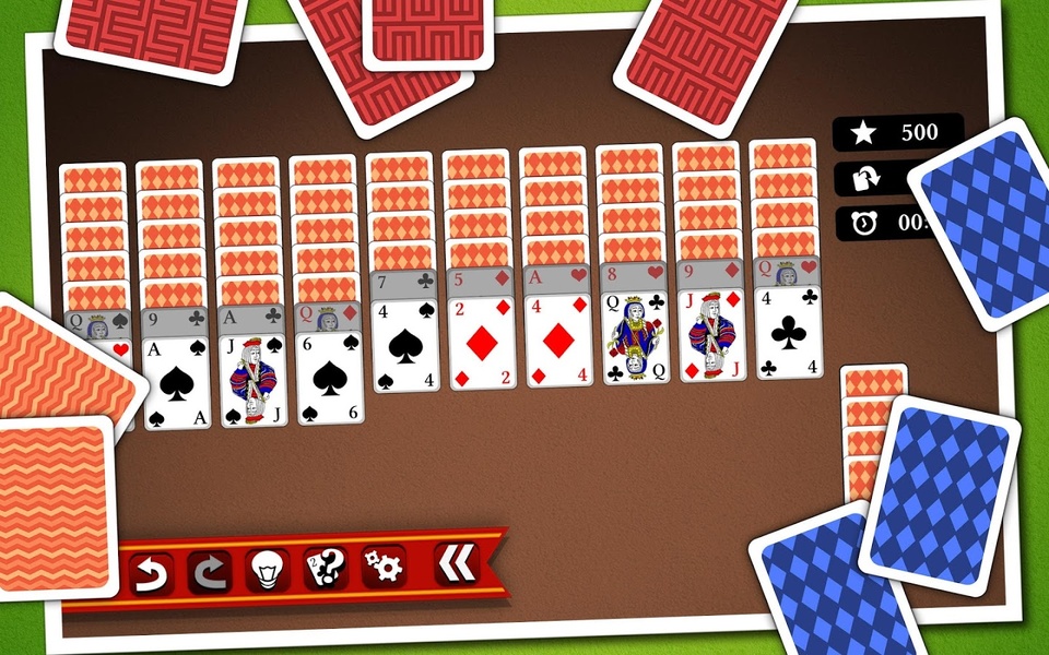 Spider Solitaire 2 Suits, Solitaire Bliss Wiki