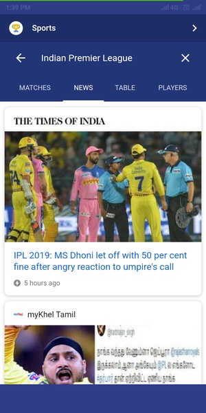 IPL Live Score - Preview 3