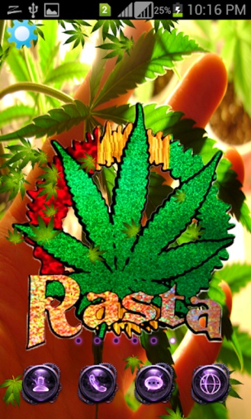 Weed Marijuana Live Wallpaper - Preview 2