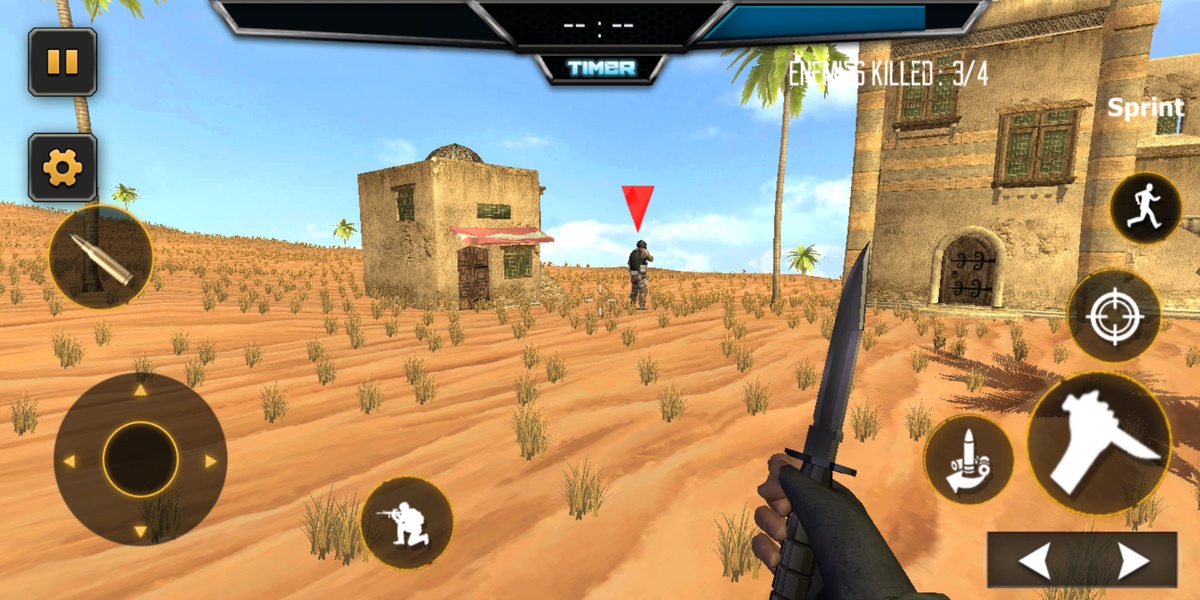 Army Commando Jungle Survival - Preview 14