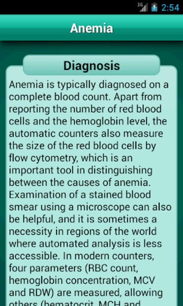 Diseases Dictionary - Medical - Preview 2