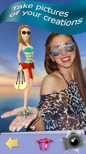 dress for beach vacation women Women's Floral Summer Dress with Fish Tail Hem main image 0